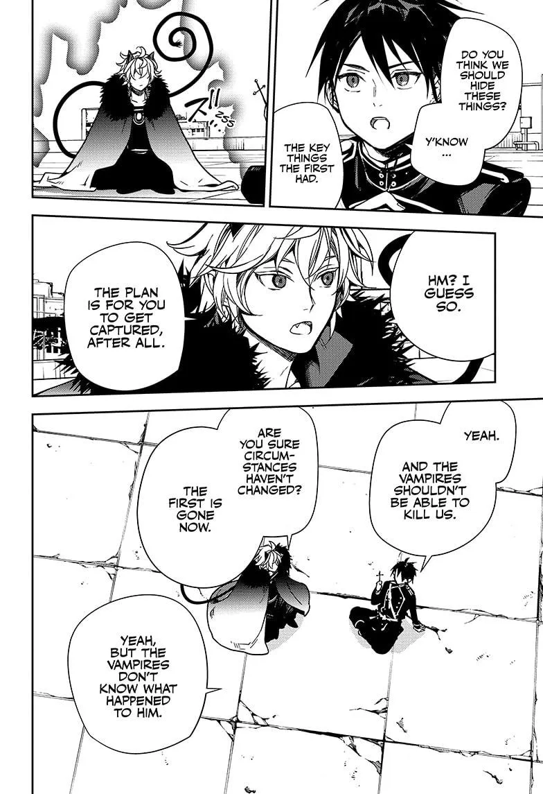 Seraph Of The End Chapter 139 page 22 - 