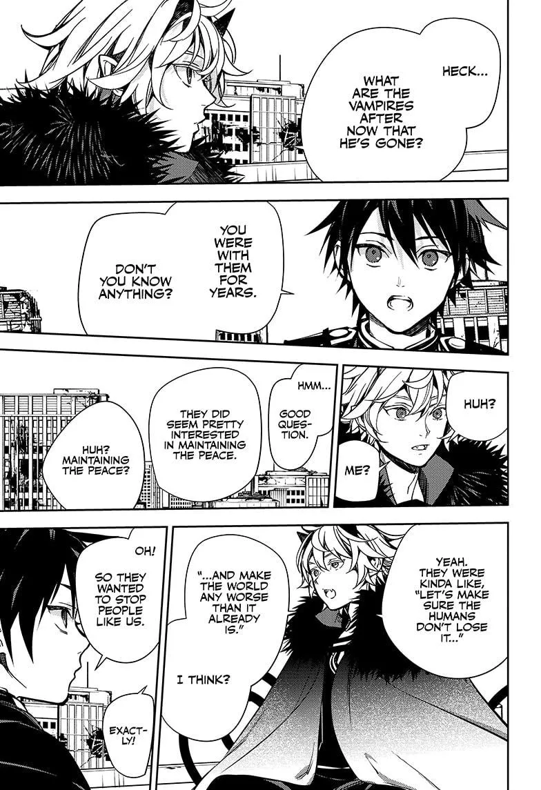 Seraph Of The End Chapter 139 page 23 - 