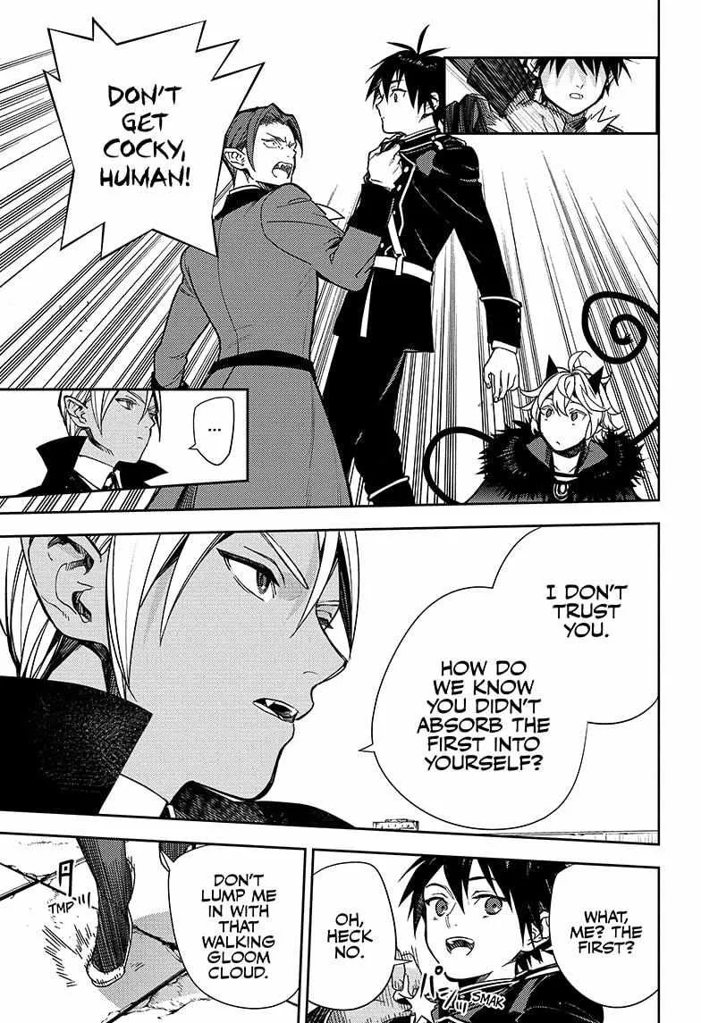 Seraph Of The End Chapter 139 page 33 - 