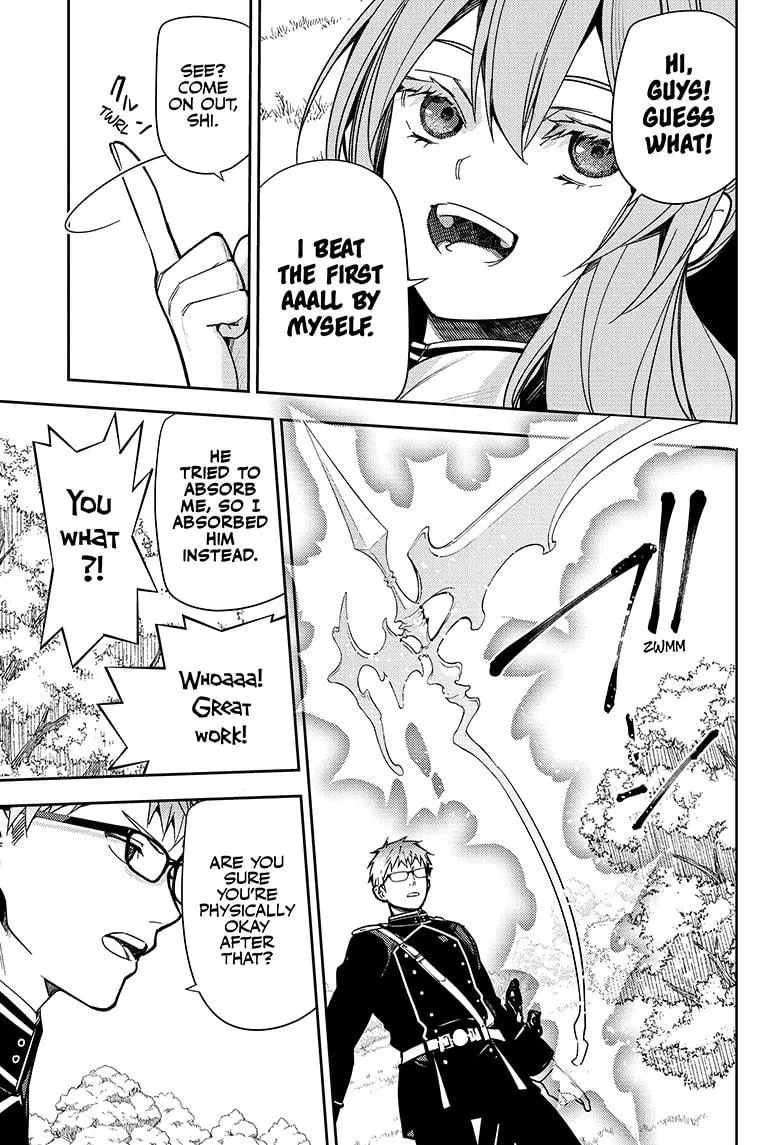 Seraph Of The End Chapter 139 page 5 - 