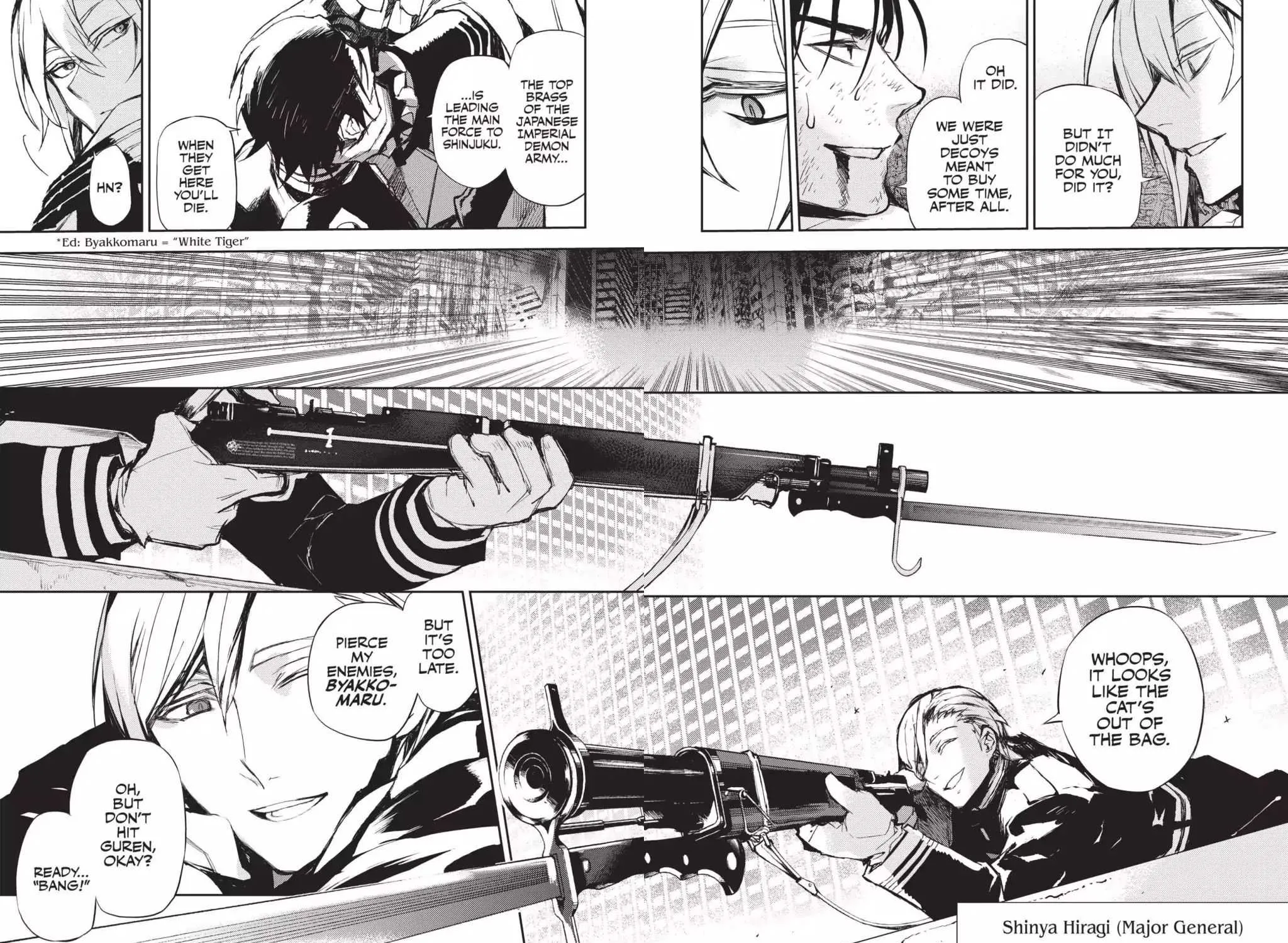 Seraph Of The End Chapter 14 page 19 - 