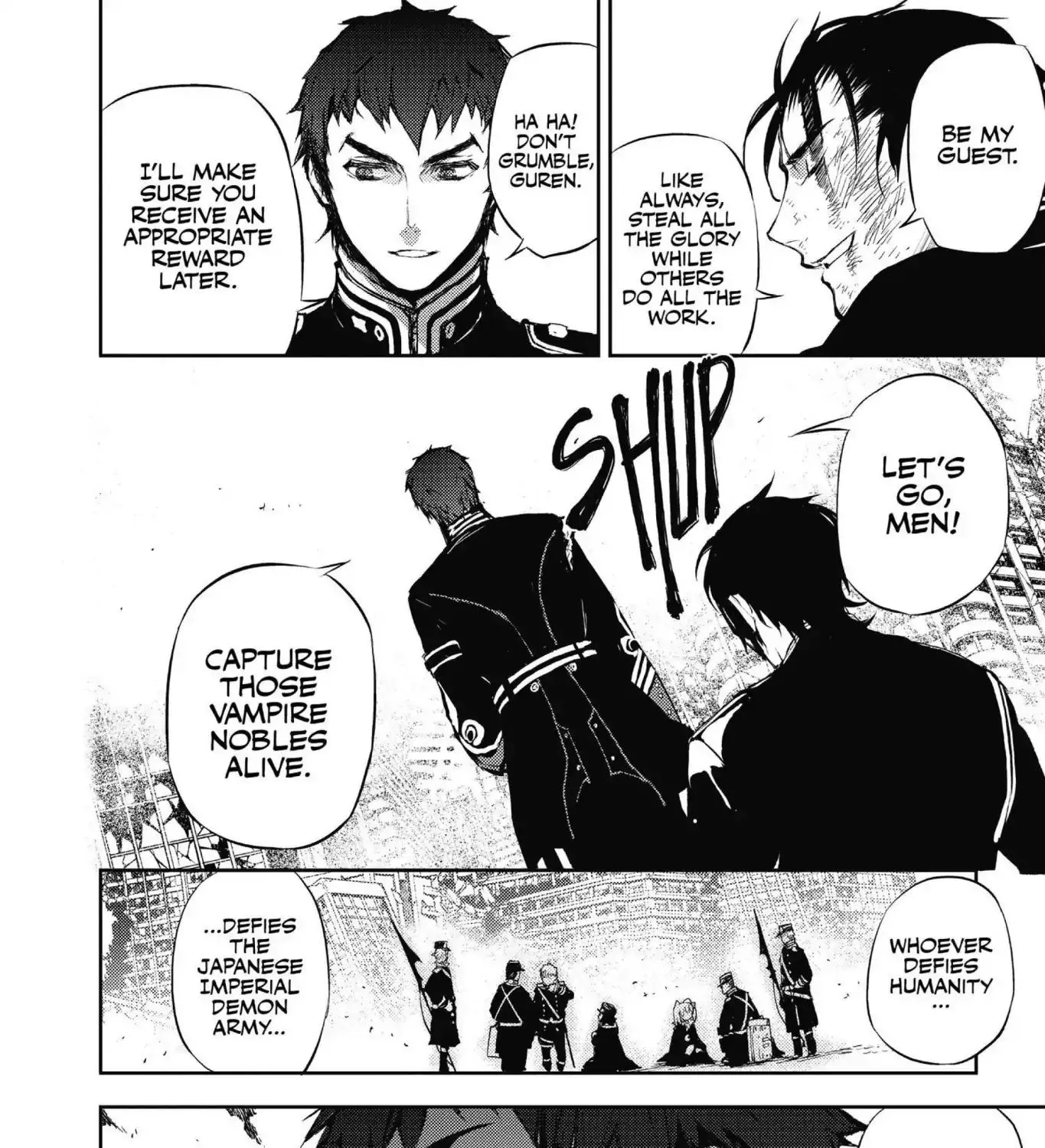 Seraph Of The End Chapter 14 page 27 - 
