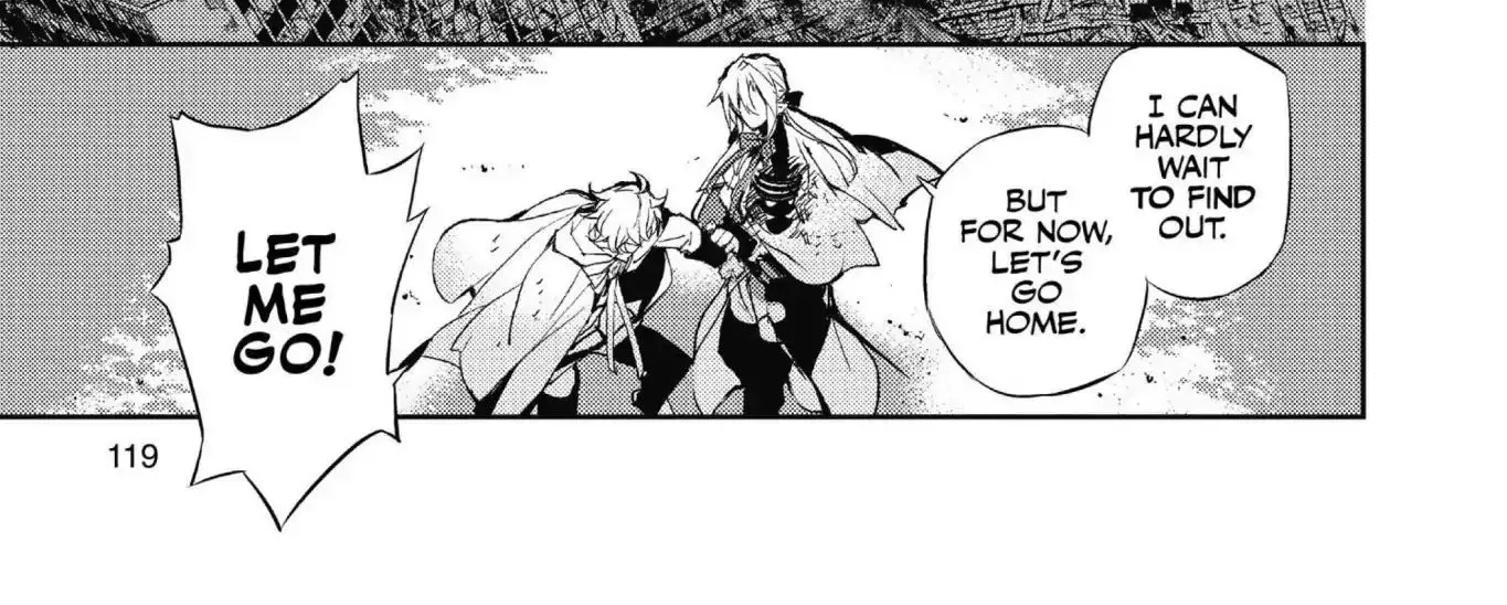 Seraph Of The End Chapter 14 page 38 - 