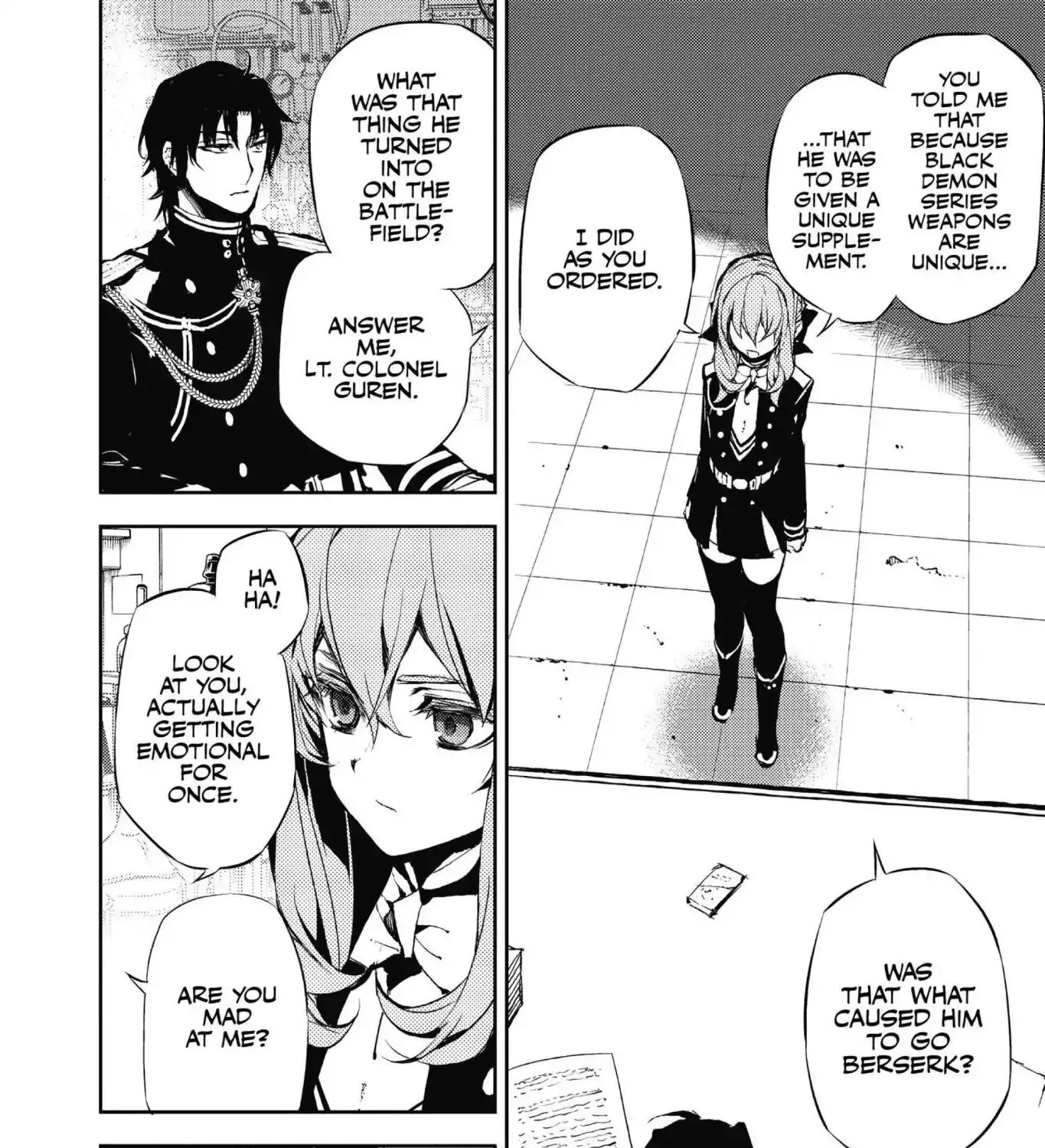 Seraph Of The End Chapter 14 page 71 - 