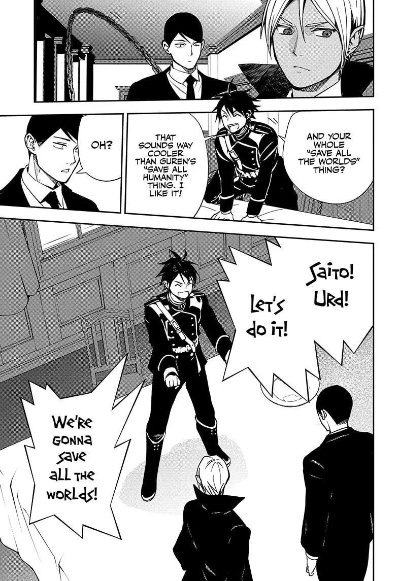 Seraph Of The End Chapter 140 page 27 - 