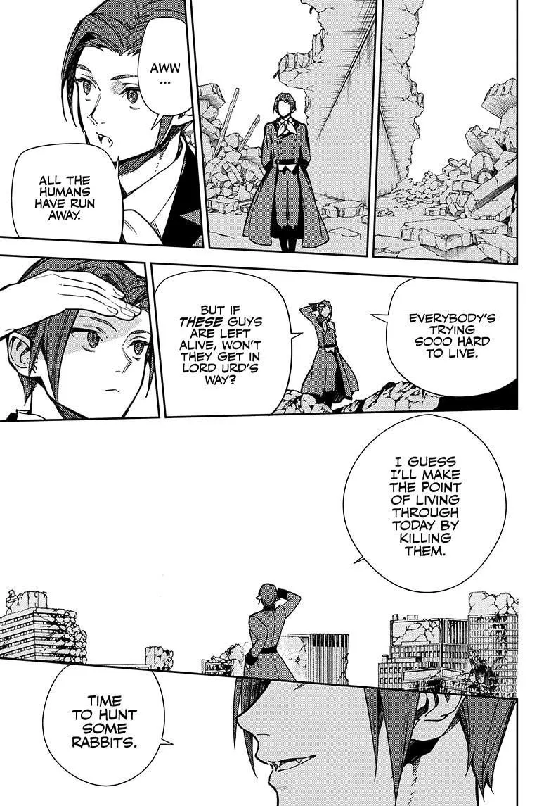 Seraph Of The End Chapter 140 page 31 - 