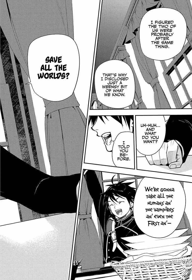 Seraph Of The End Chapter 140 page 10 - 