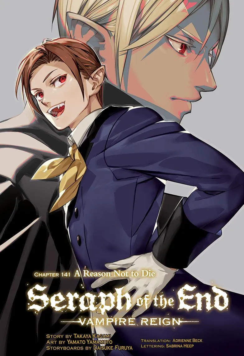 Seraph Of The End Chapter 141 page 2 - 