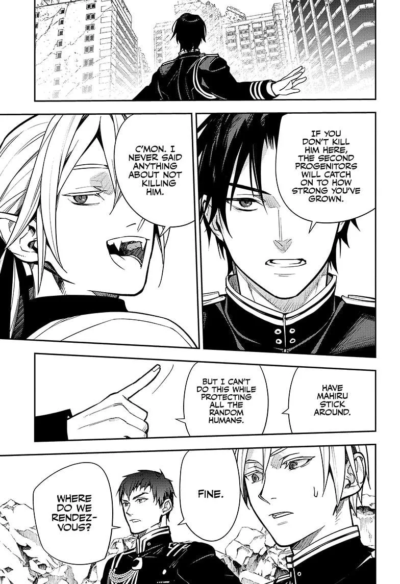 Seraph Of The End Chapter 141 page 25 - 