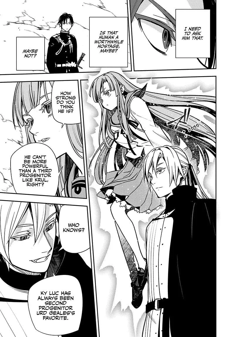 Seraph Of The End Chapter 141 page 29 - 