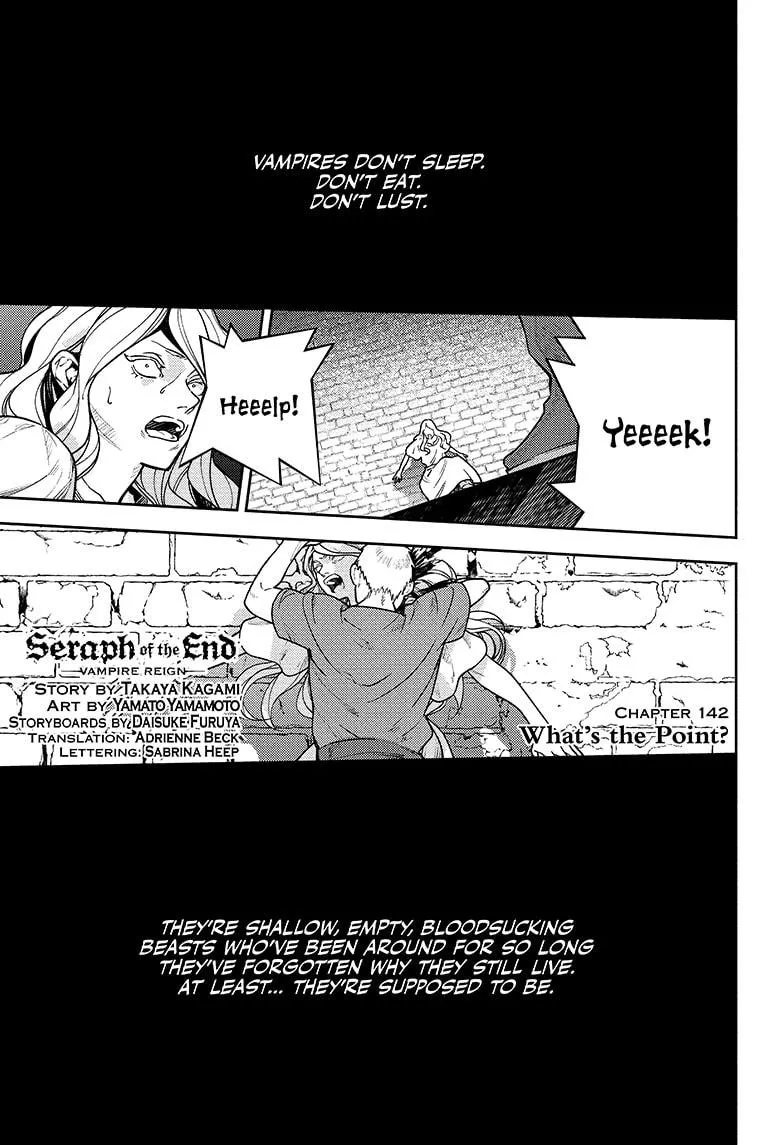 Seraph Of The End Chapter 142 page 1 - 