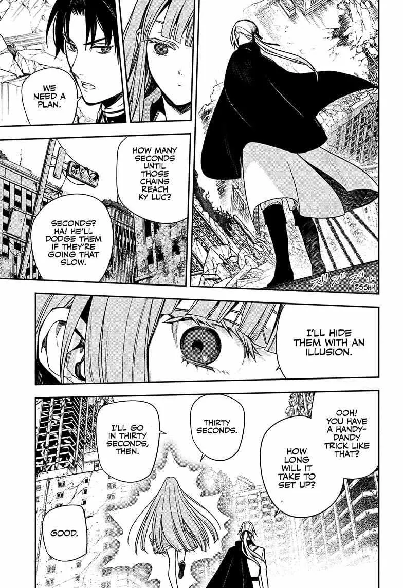 Seraph Of The End Chapter 142 page 21 - 