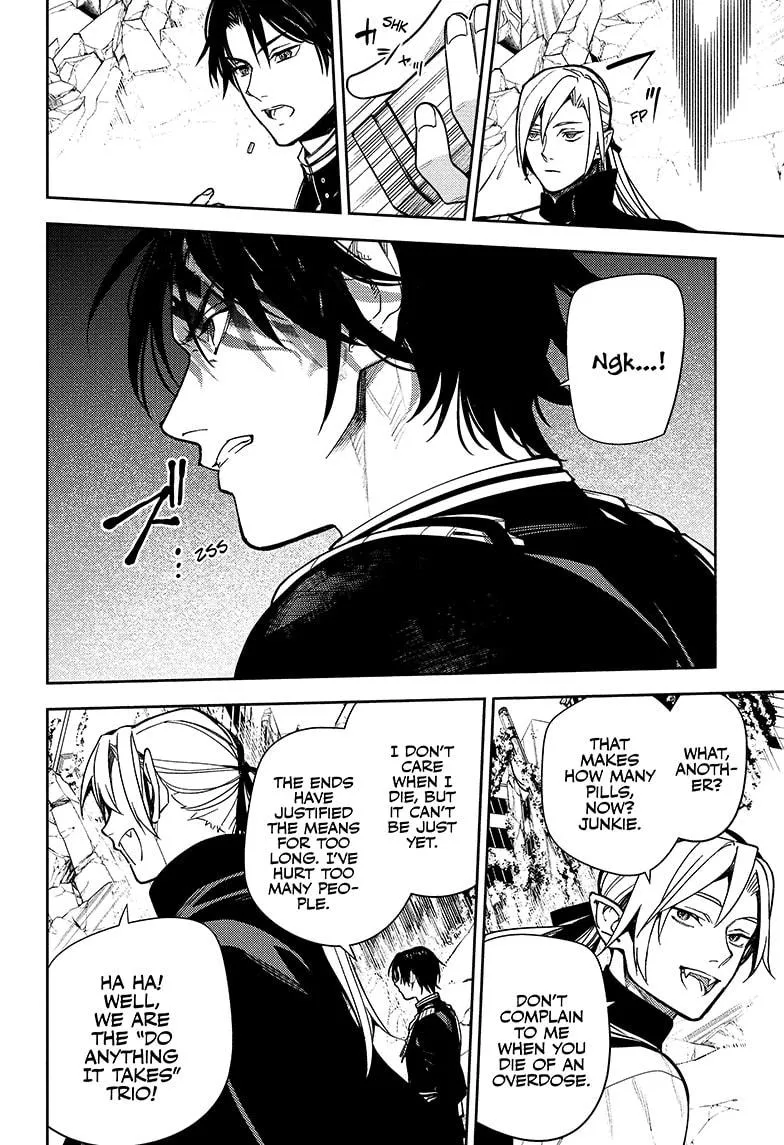 Seraph Of The End Chapter 142 page 22 - 