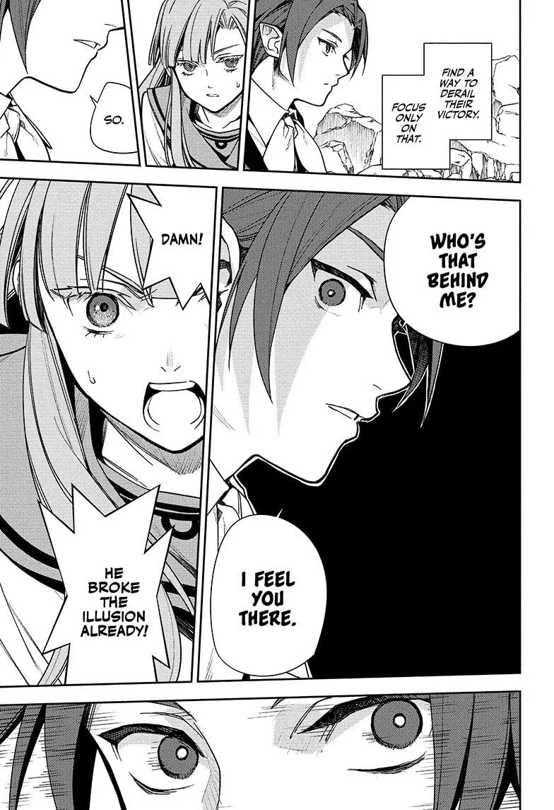 Seraph Of The End Chapter 142 page 25 - 