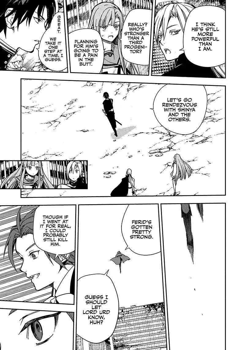 Seraph Of The End Chapter 142 page 31 - 