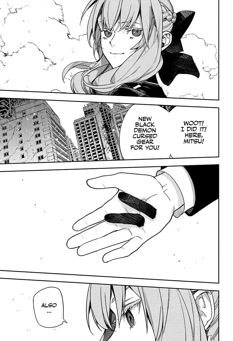 Seraph Of The End Chapter 143 page 34 - 