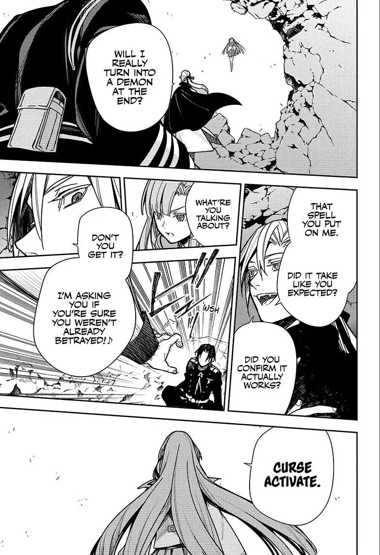Seraph Of The End Chapter 144 page 12 - 