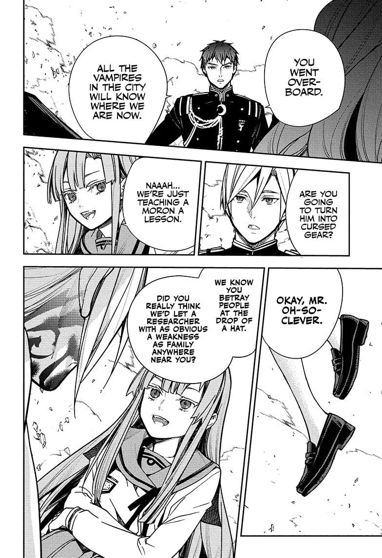Seraph Of The End Chapter 144 page 15 - 