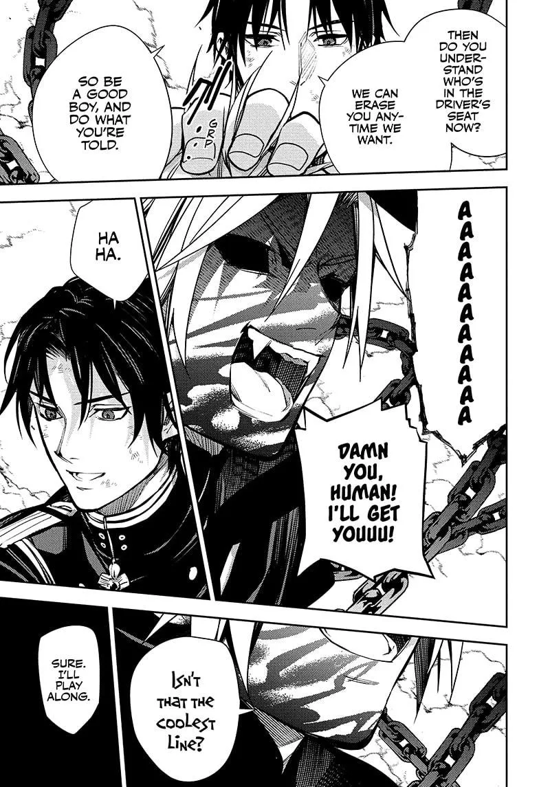 Seraph Of The End Chapter 144 page 20 - 