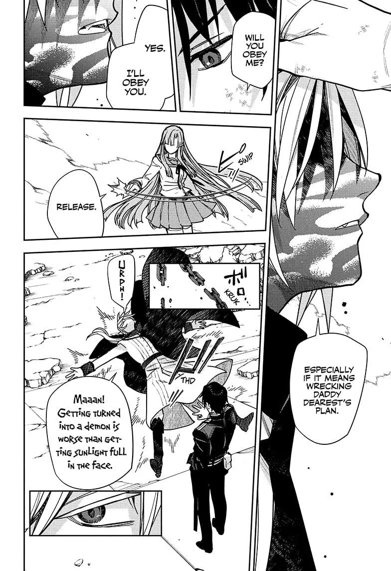 Seraph Of The End Chapter 144 page 21 - 