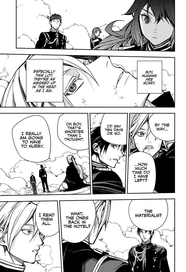 Seraph Of The End Chapter 144 page 22 - 