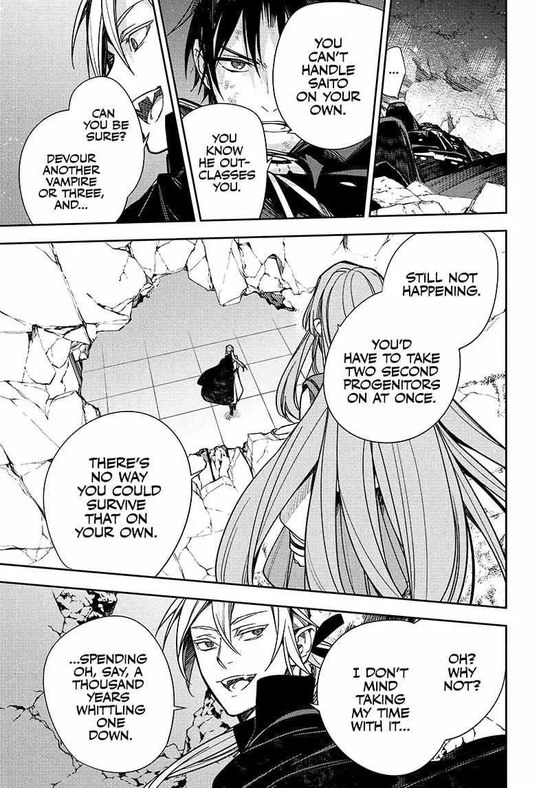 Seraph Of The End Chapter 144 page 6 - 