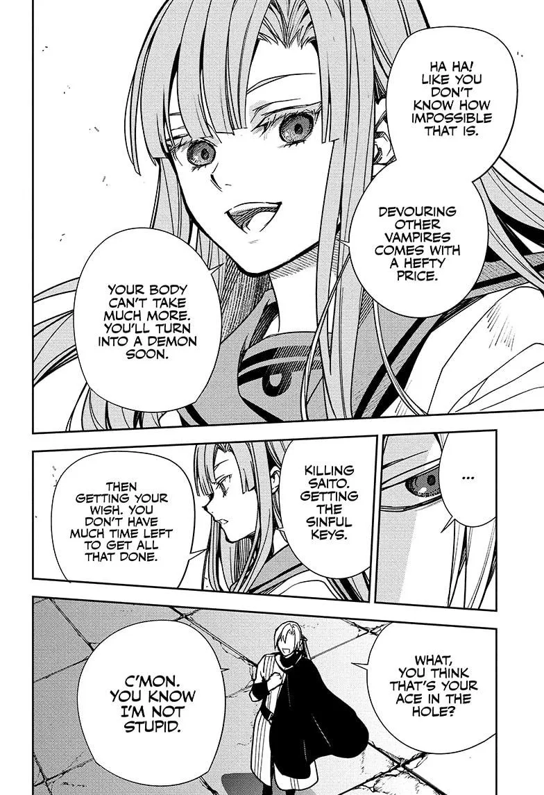 Seraph Of The End Chapter 144 page 7 - 