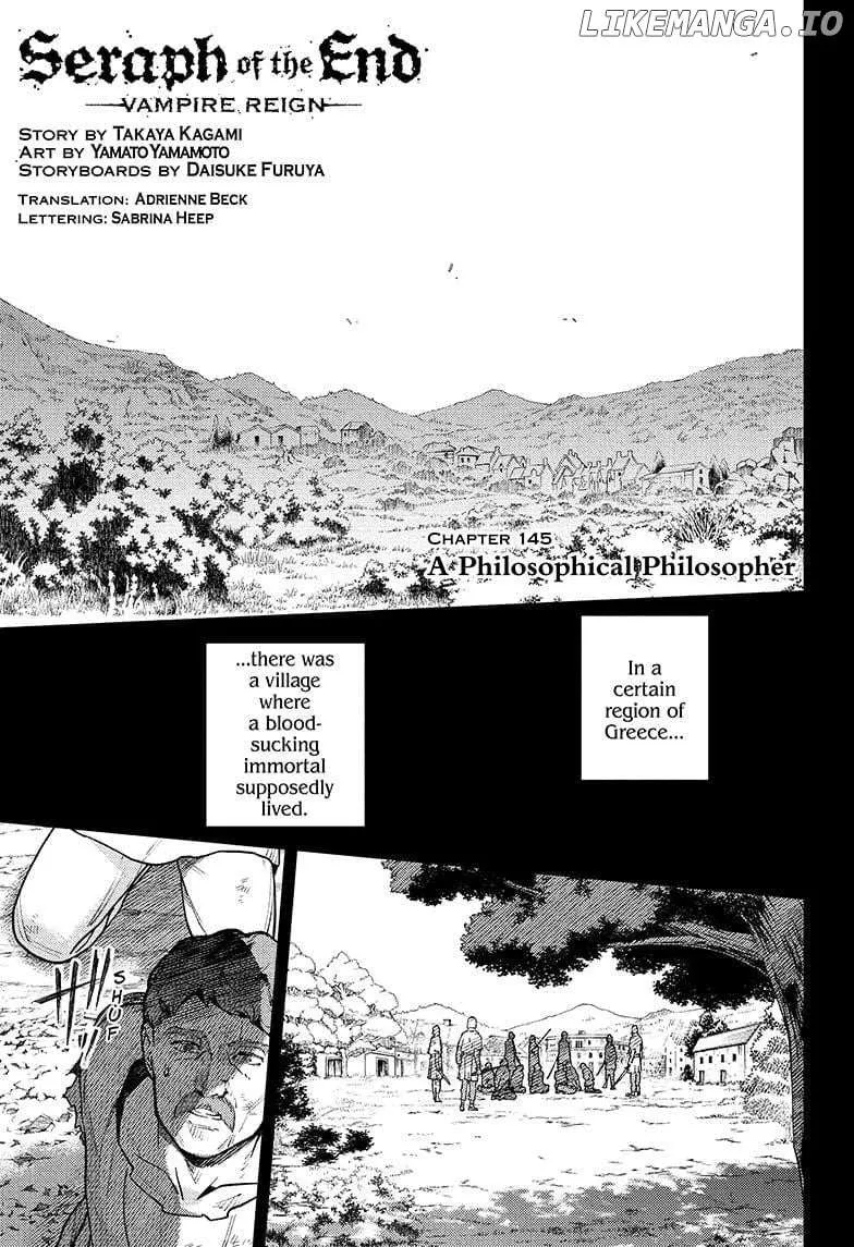 Seraph Of The End Chapter 145 page 2 - 
