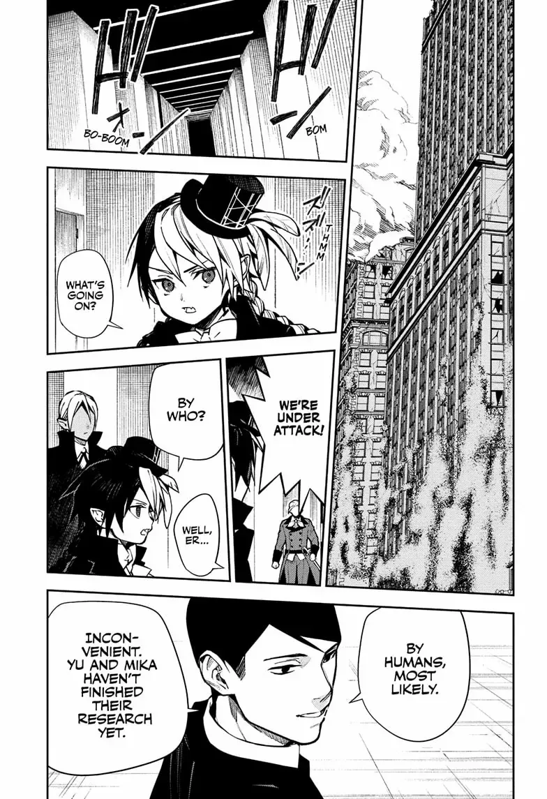 Seraph Of The End Chapter 146 page 1 - 
