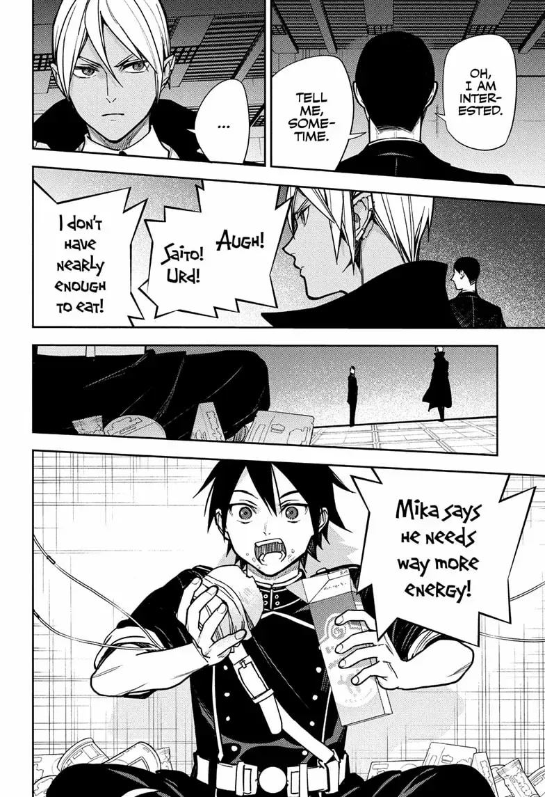 Seraph Of The End Chapter 146 page 18 - 