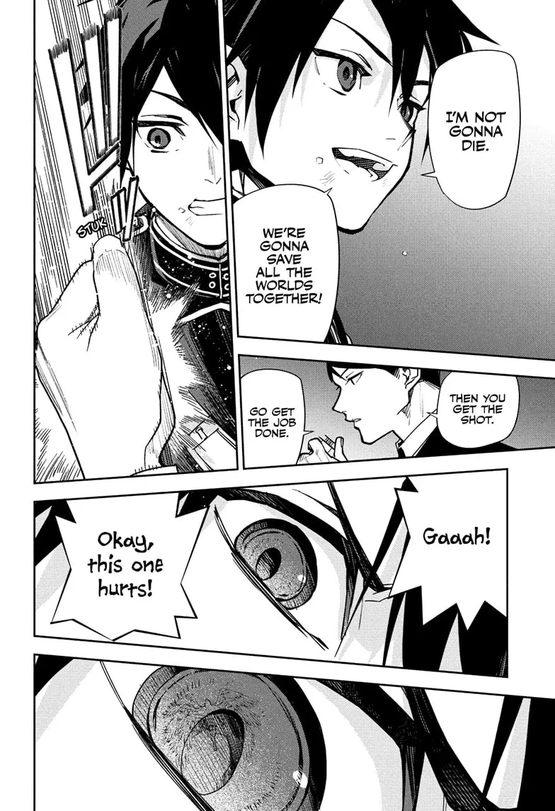 Seraph Of The End Chapter 146 page 20 - 