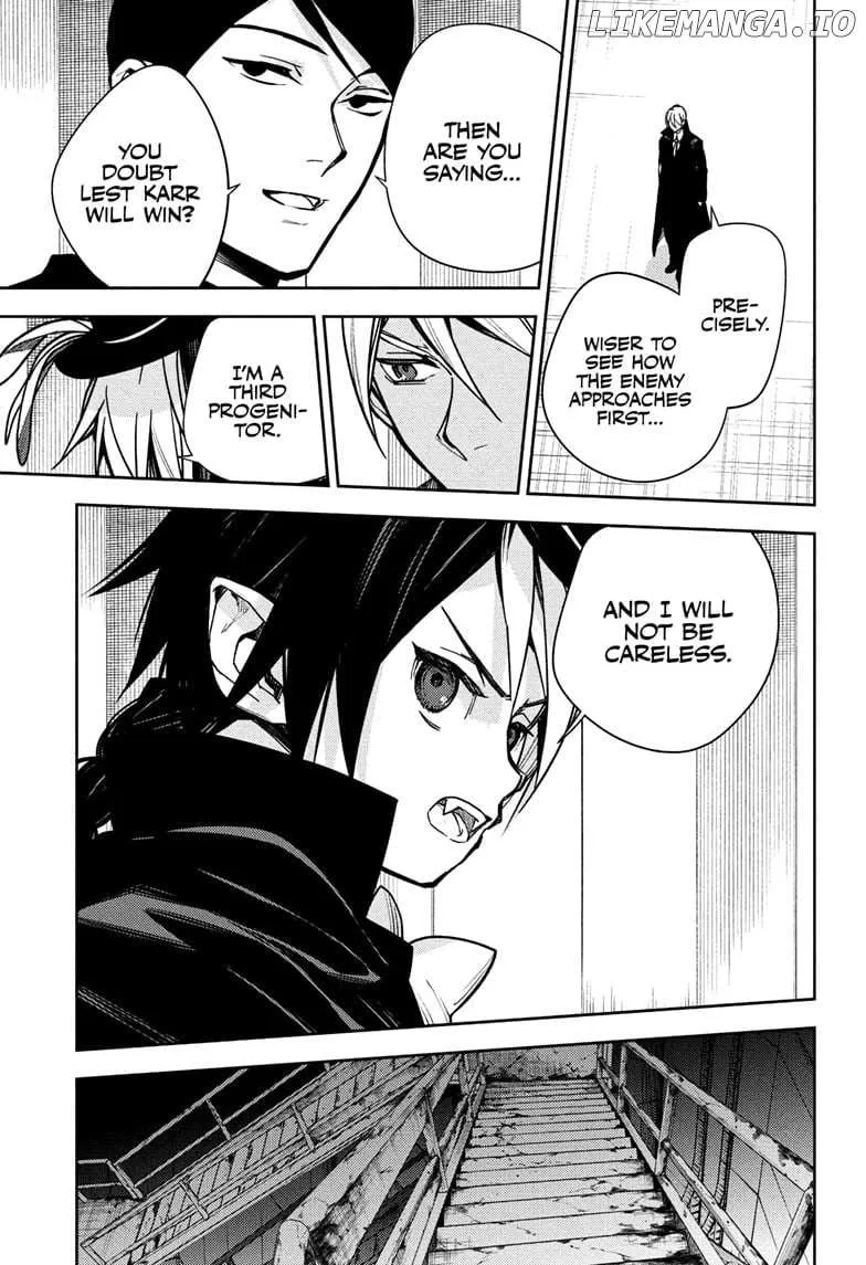 Seraph Of The End Chapter 146 page 3 - 