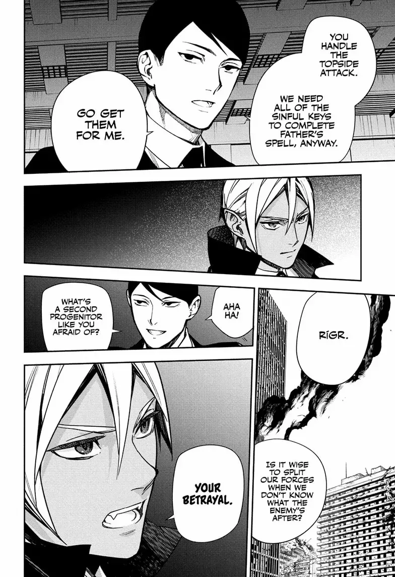 Seraph Of The End Chapter 146 page 22 - 