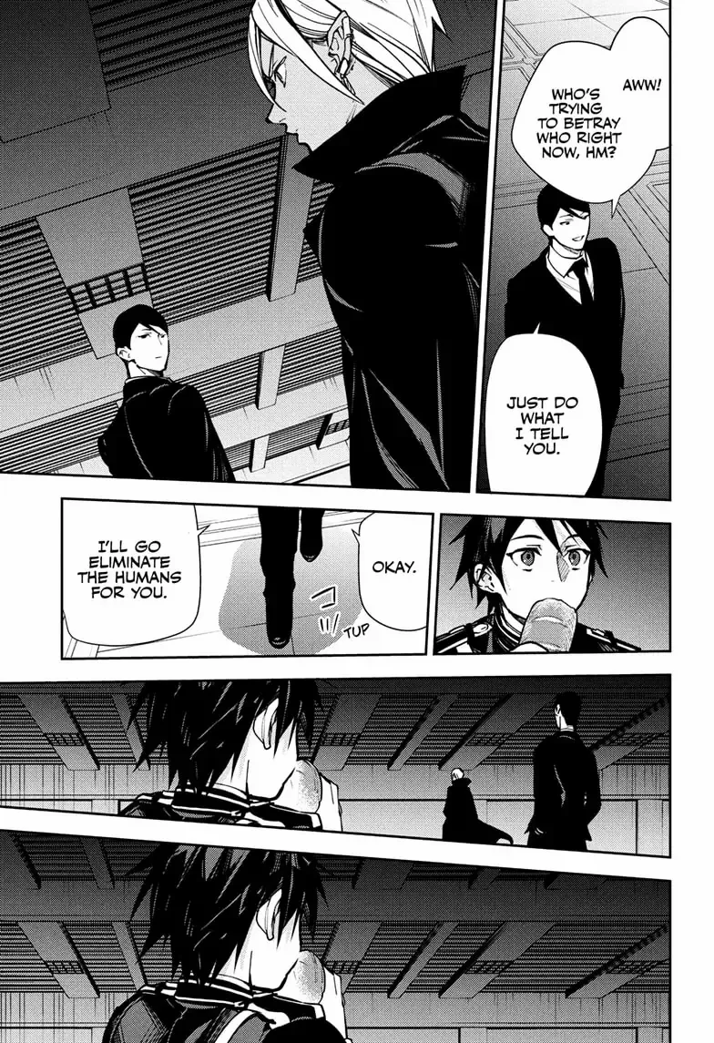 Seraph Of The End Chapter 146 page 23 - 