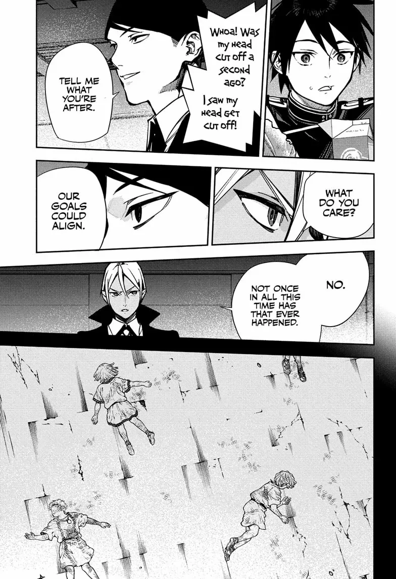 Seraph Of The End Chapter 146 page 29 - 