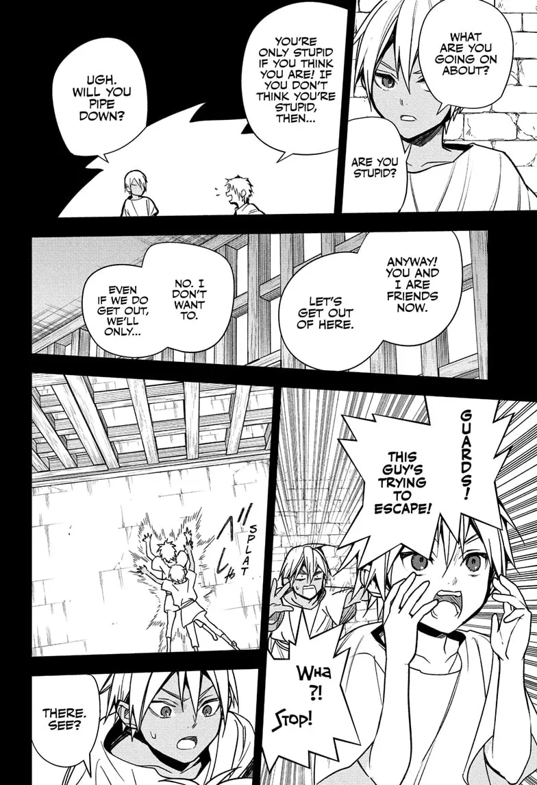 Seraph Of The End Chapter 146 page 34 - 