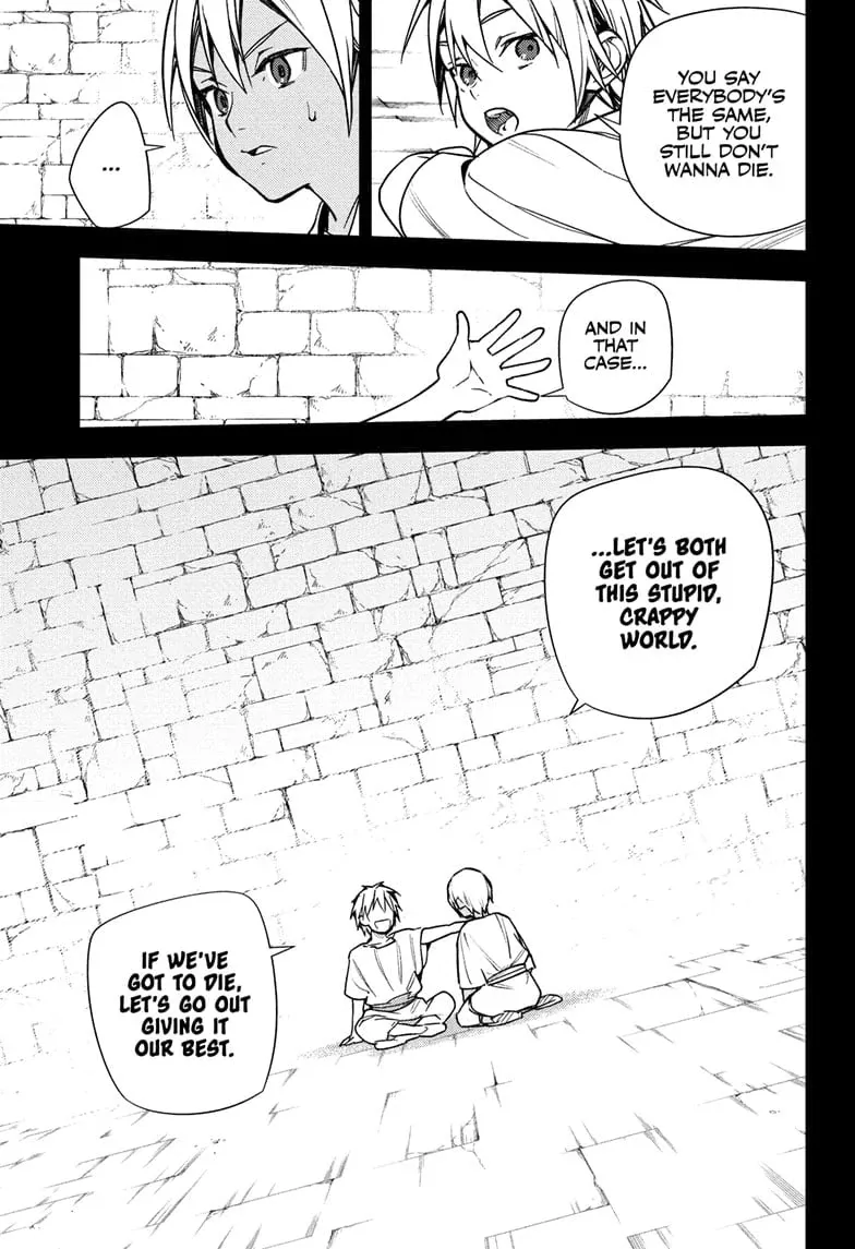 Seraph Of The End Chapter 146 page 35 - 