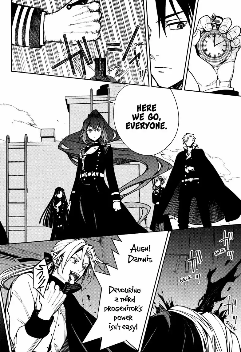 Seraph Of The End Chapter 146 page 40 - 