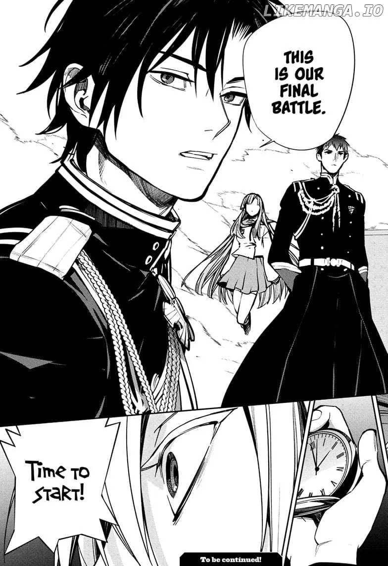 Seraph Of The End Chapter 146 page 41 - 