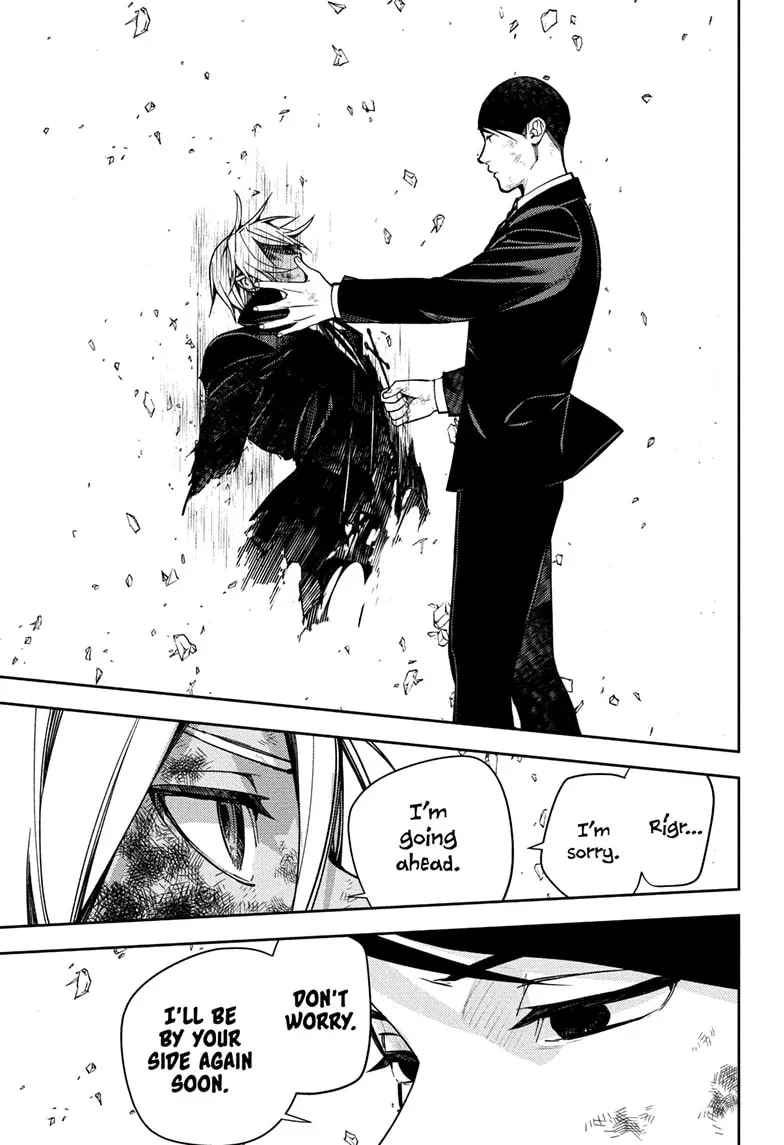 Seraph Of The End Chapter 147 page 21 - 