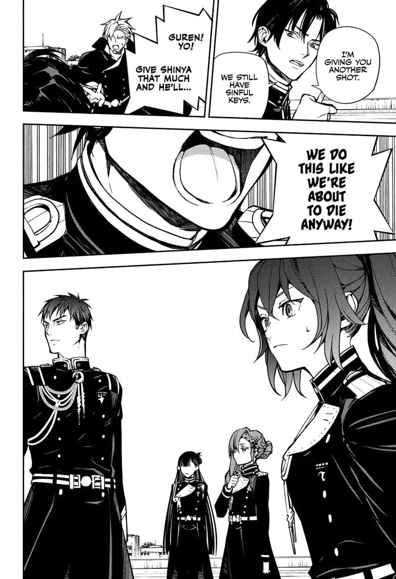 Seraph Of The End Chapter 147 page 26 - 