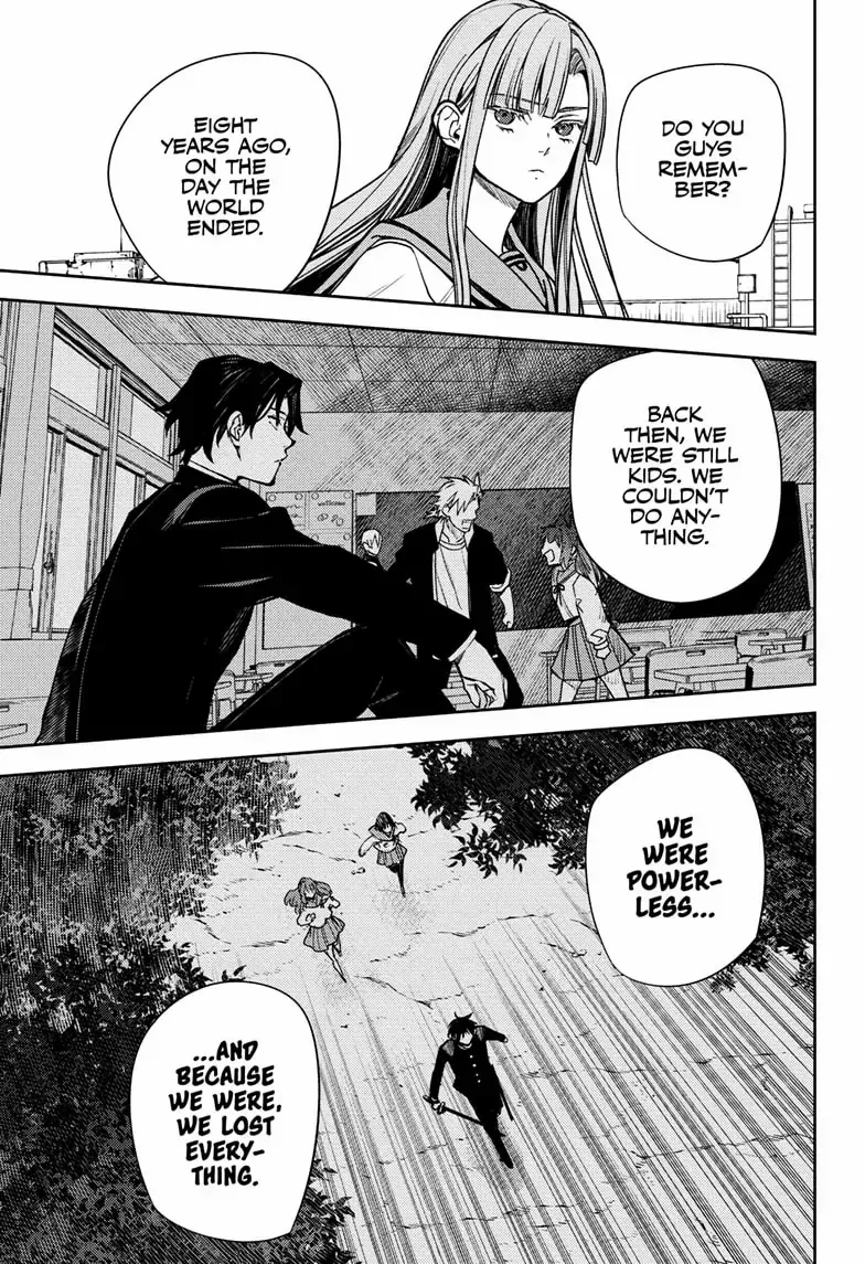 Seraph Of The End Chapter 147 page 27 - 