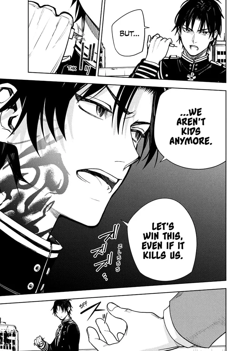 Seraph Of The End Chapter 147 page 29 - 