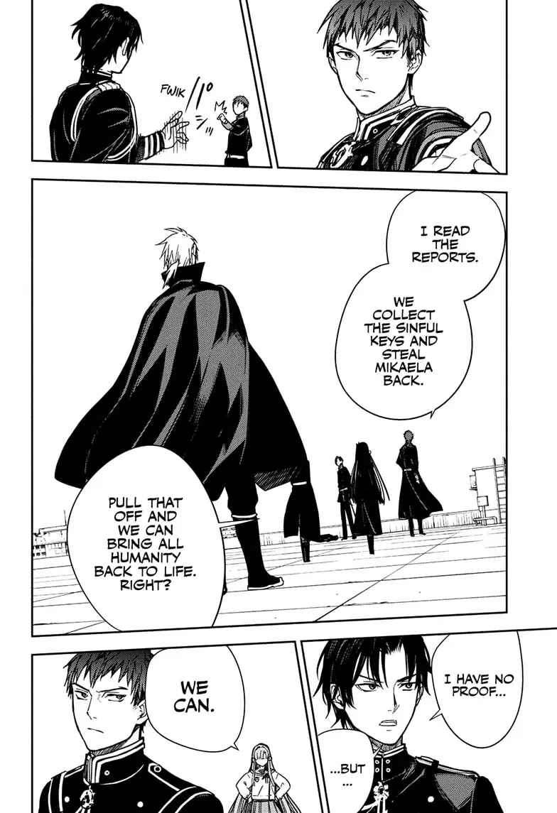 Seraph Of The End Chapter 147 page 30 - 