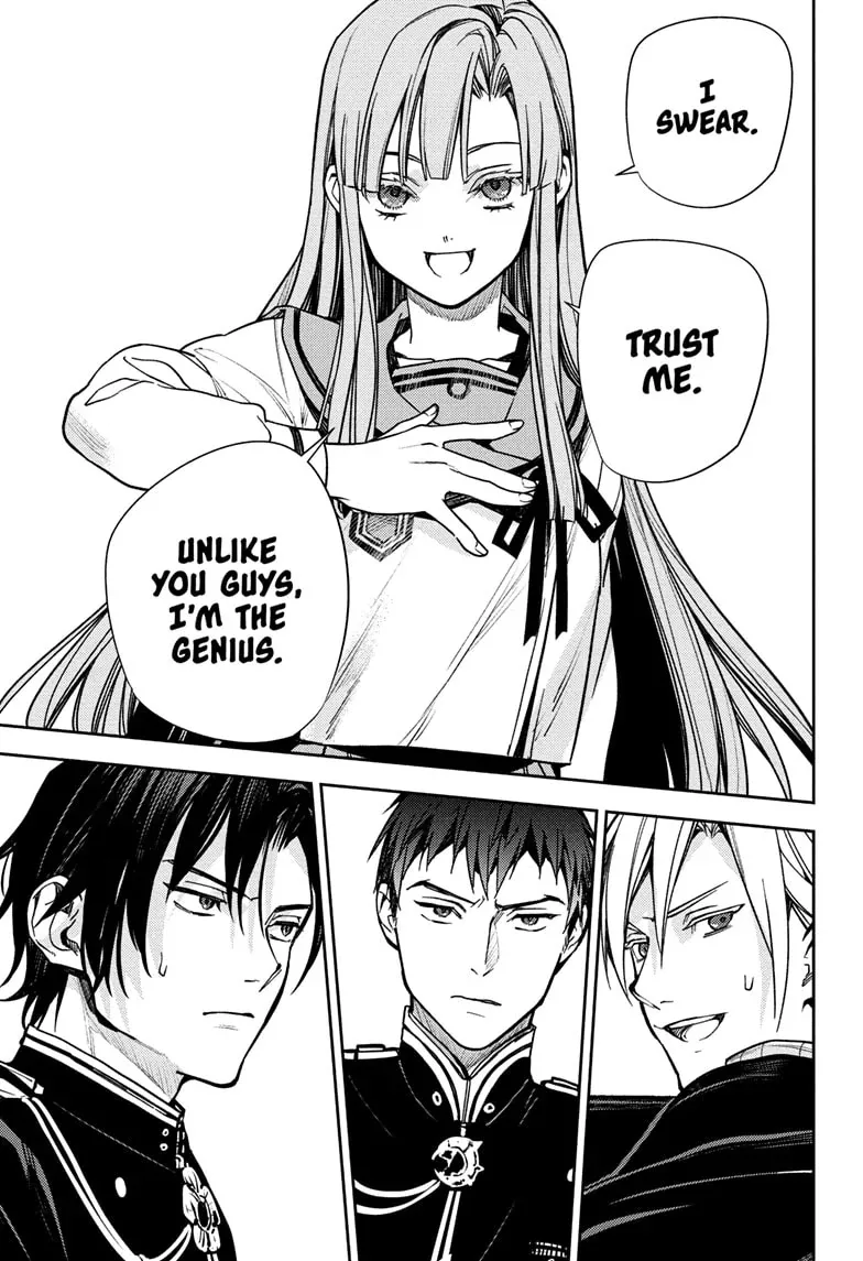 Seraph Of The End Chapter 147 page 31 - 