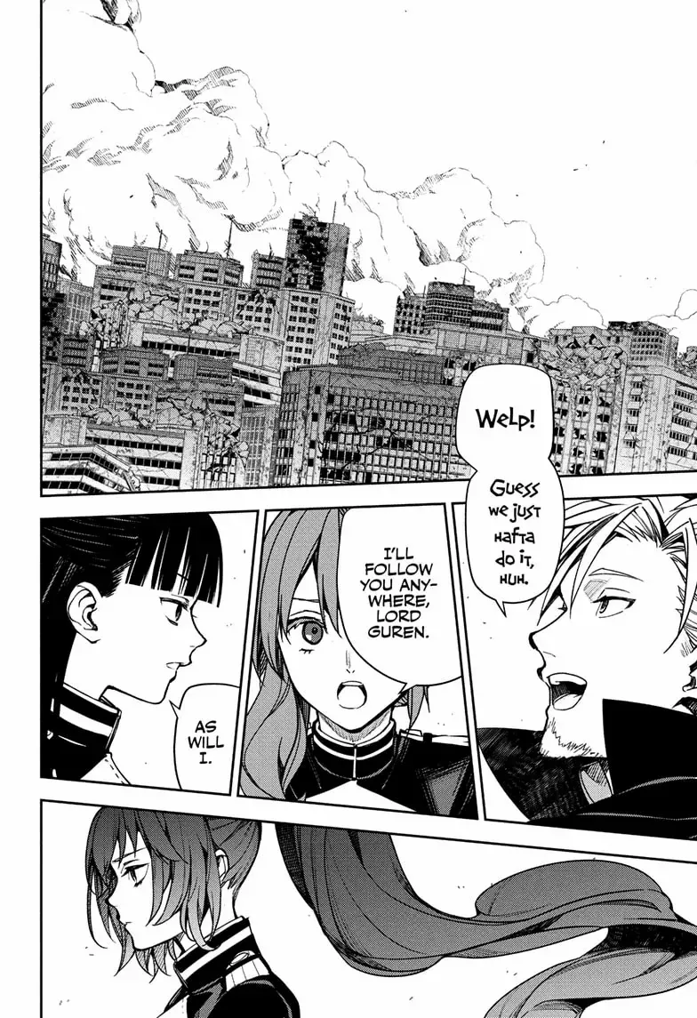 Seraph Of The End Chapter 147 page 32 - 