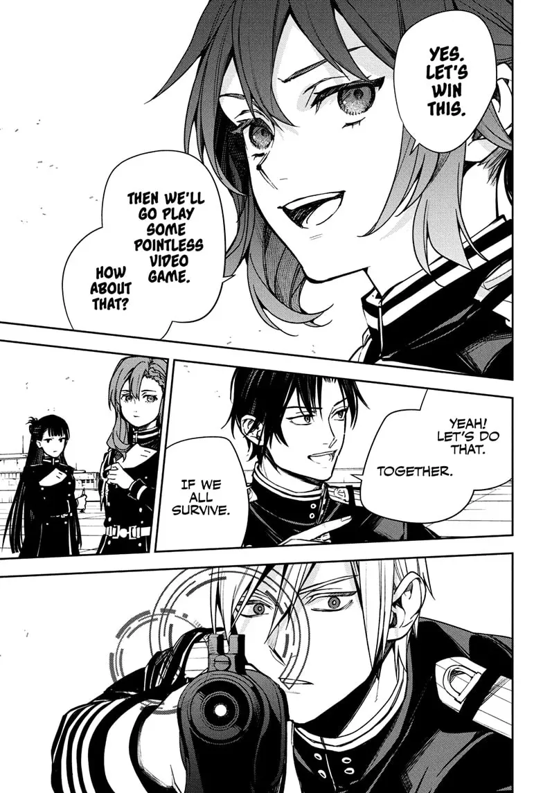 Seraph Of The End Chapter 147 page 33 - 