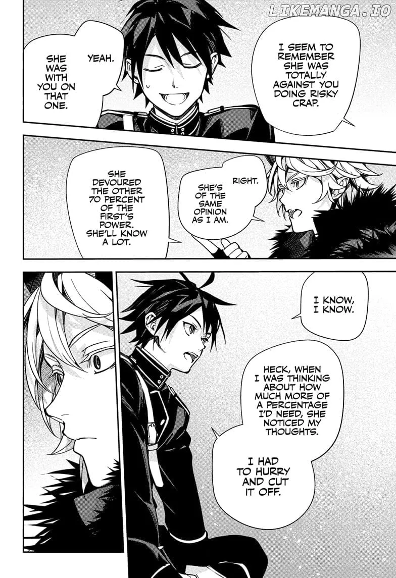 Seraph Of The End Chapter 148 page 11 - 