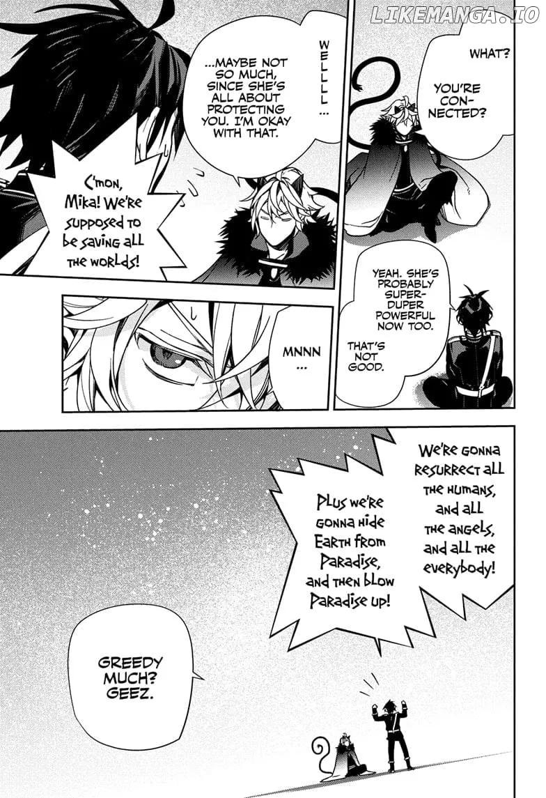 Seraph Of The End Chapter 148 page 12 - 