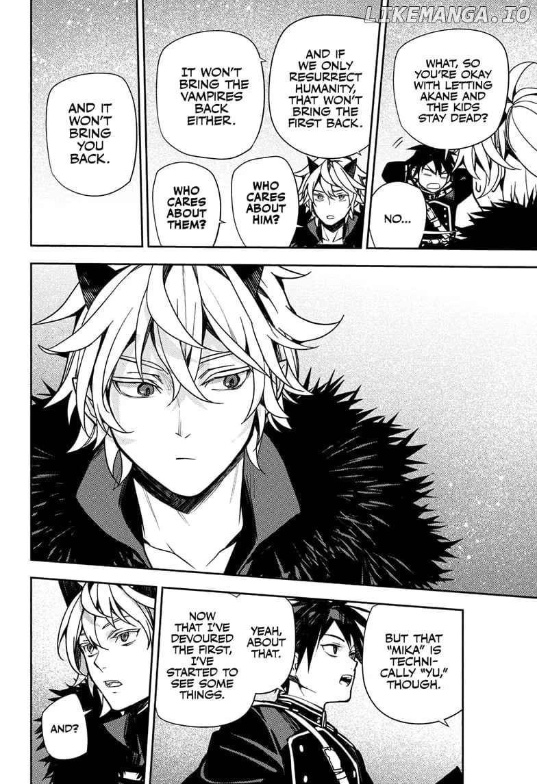 Seraph Of The End Chapter 148 page 13 - 